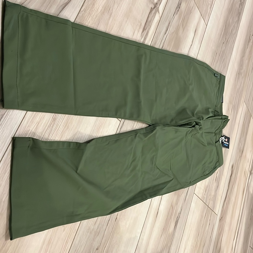Army green dress pants